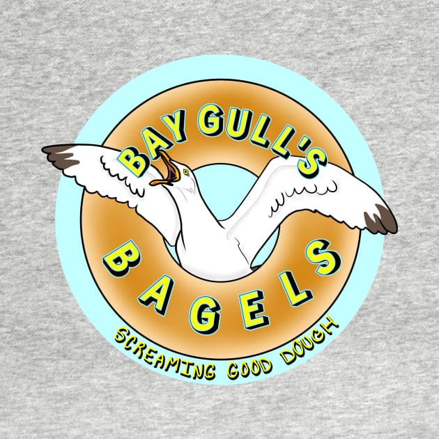 Bay Gull's Bagels by OceanicBrouhaha